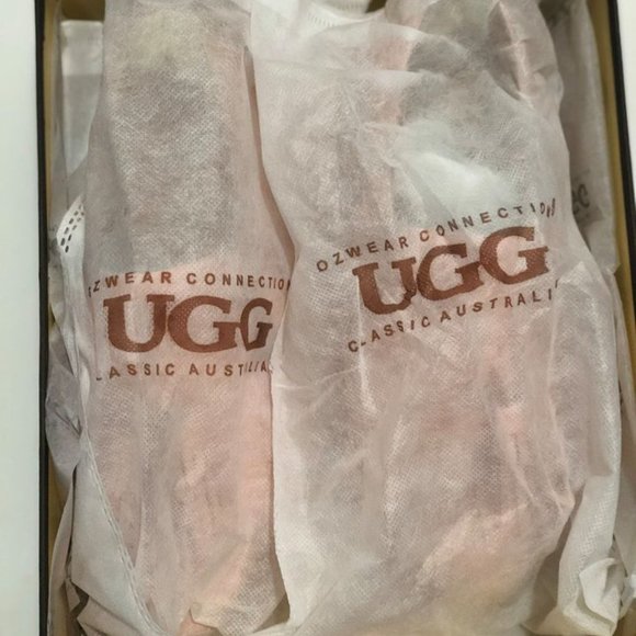 OZWEAR UGG MYA TASSEL BROGUES PINK SHOES - Picture 6 of 8